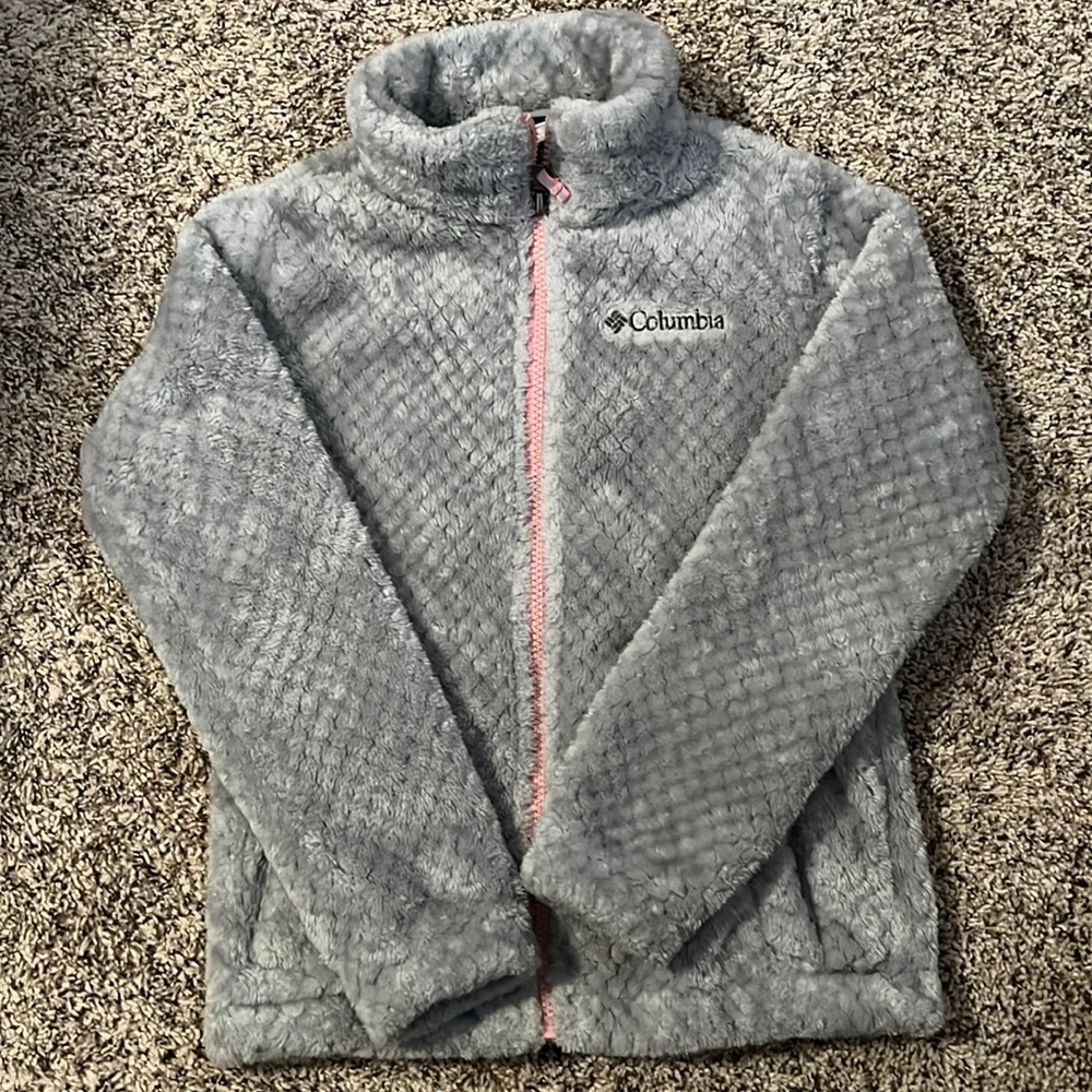 Adorable fleece from Columbia. Very warm!
